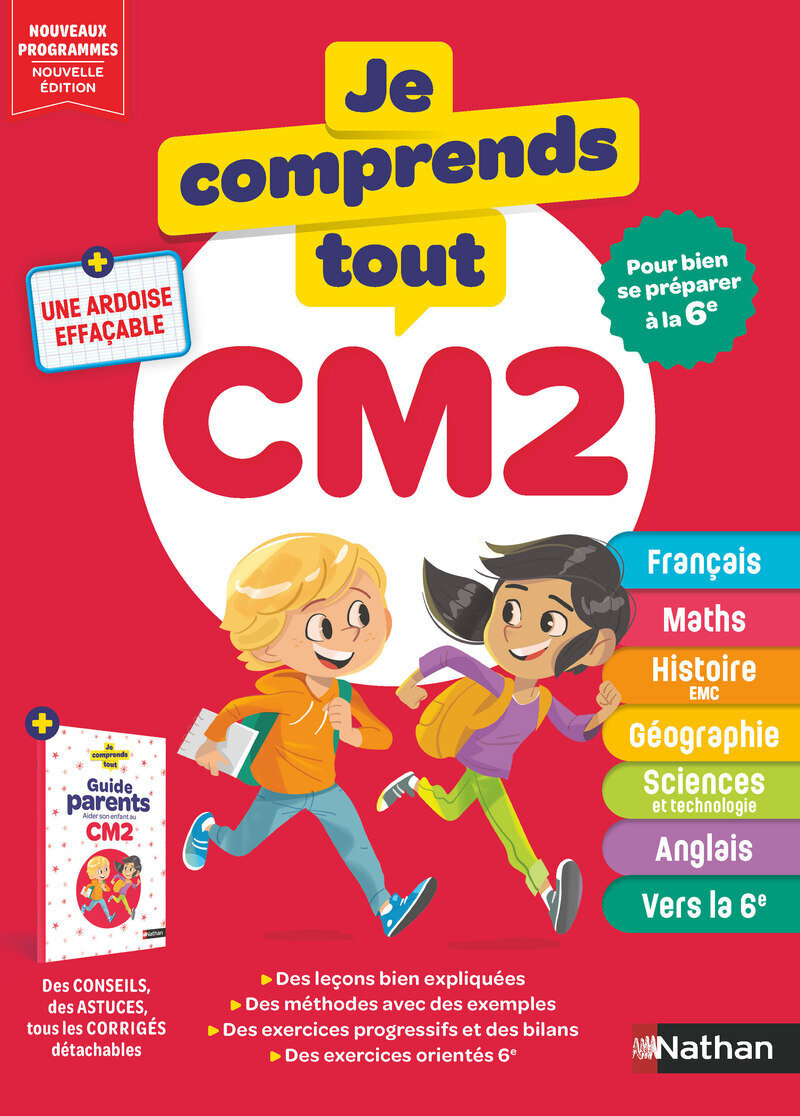 Image de  Je comprends tout CM2 