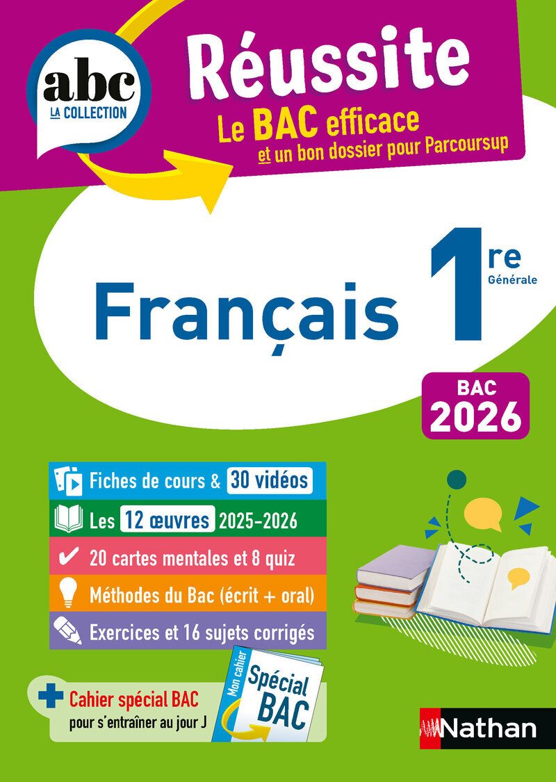 Image de  Abc réussite français 1re 2026 