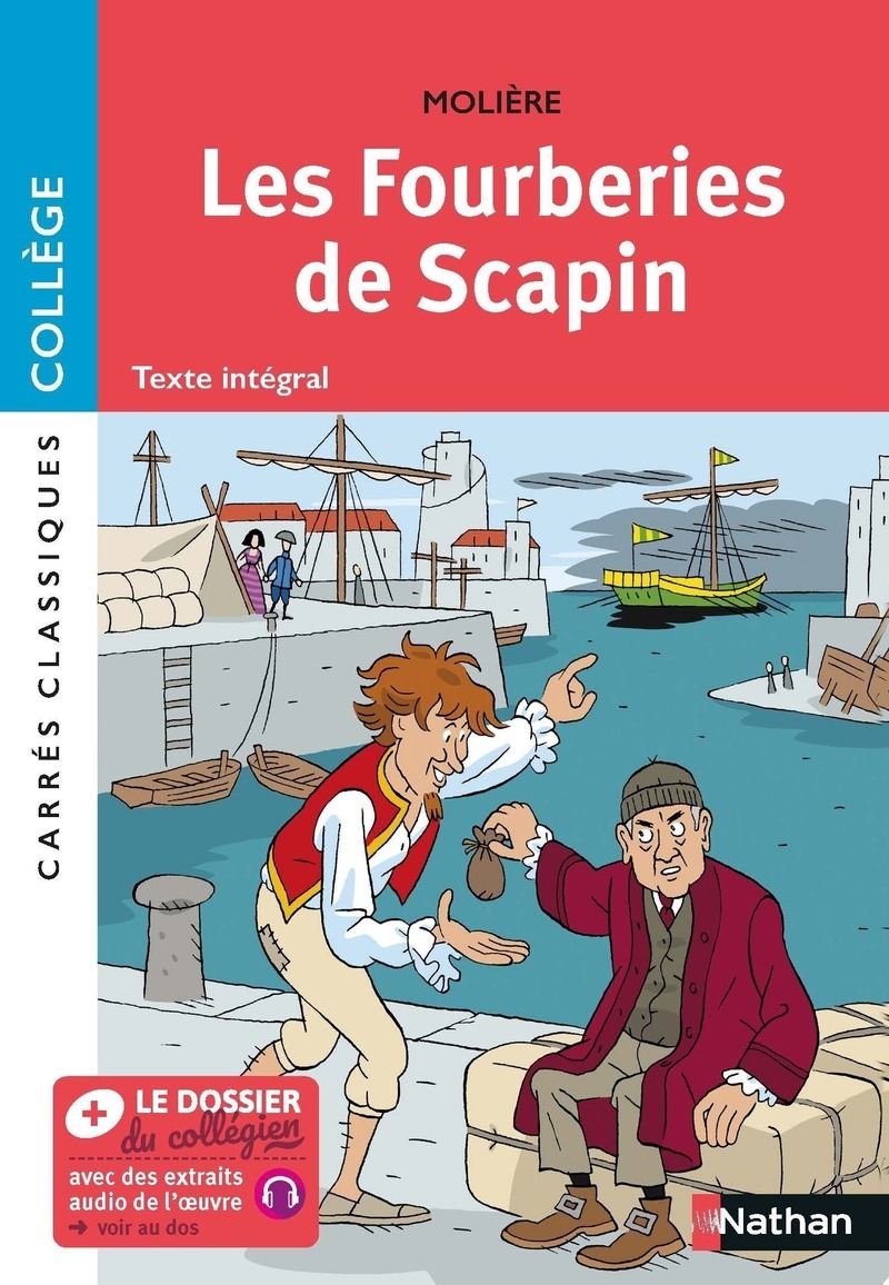Image de  Les fourberies de scapin 