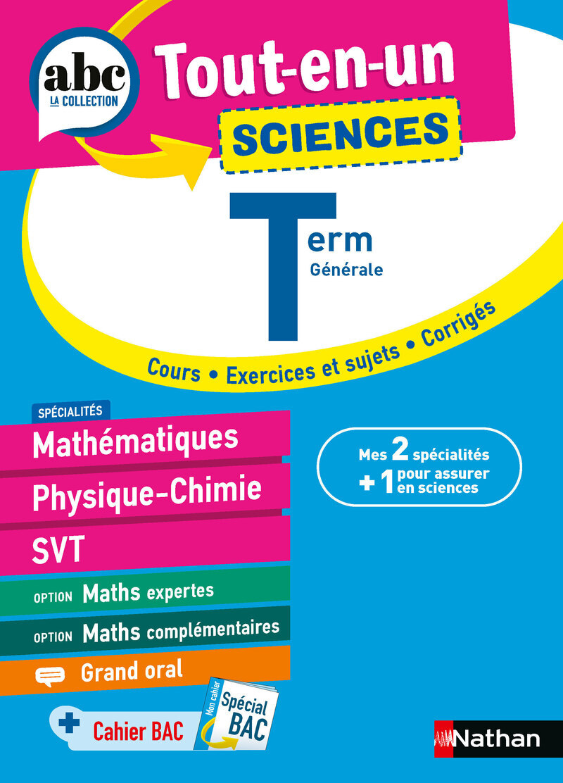Image de  Tout-en-un - sciences term générale 