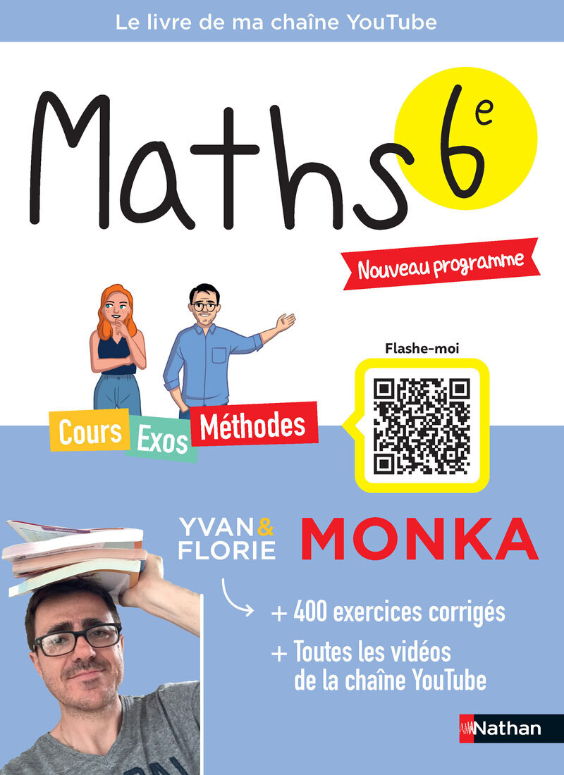Image de  Maths 6E avec yvan monka 