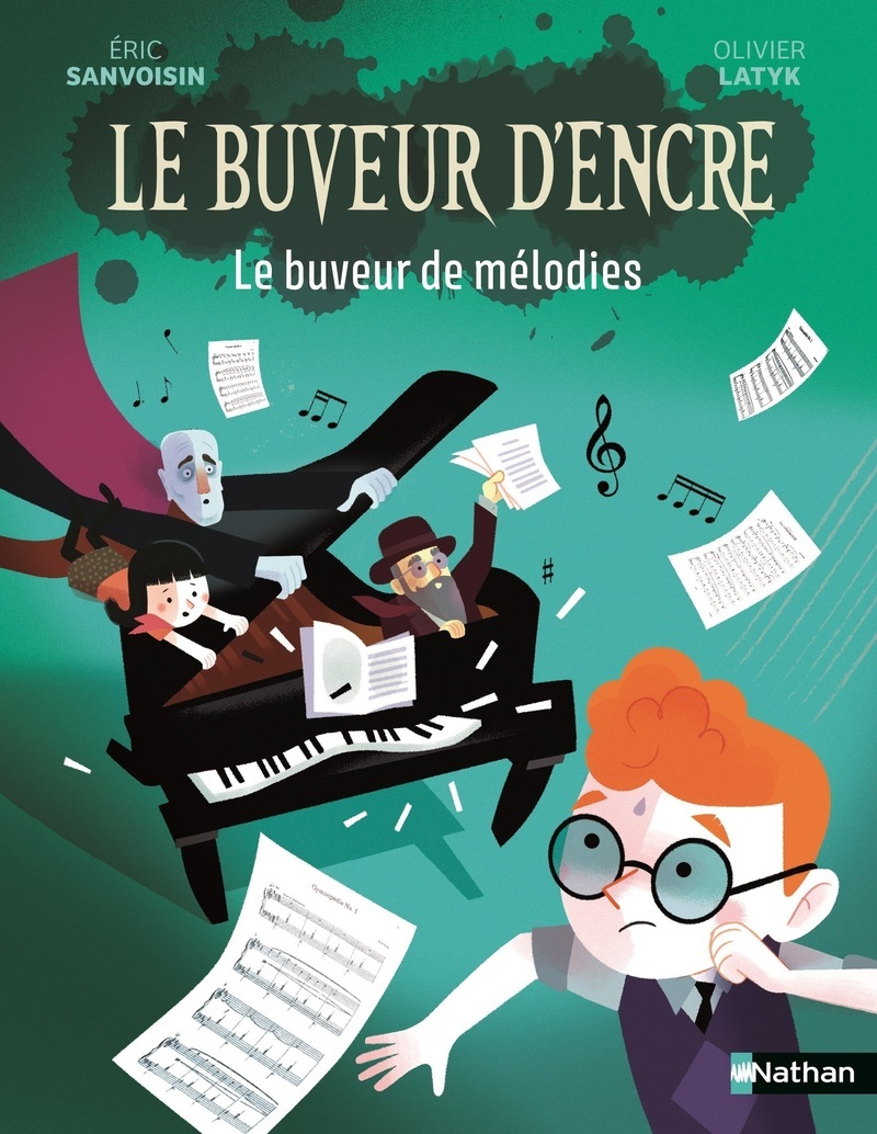 Image de  Le buveur d'encre : le buveur de mélodies 