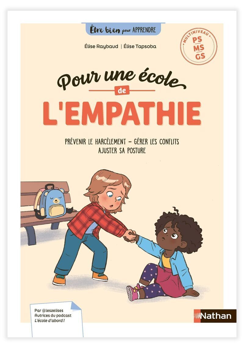 Image de  Être bien pour apprendre - pour une école de l'empathie - cycle 1 