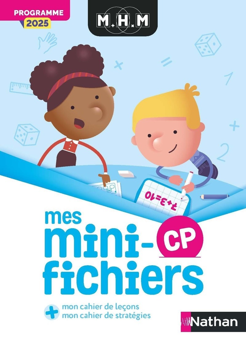 Image de  Mhm - CP - mes mini-fichiers - programme 2025 