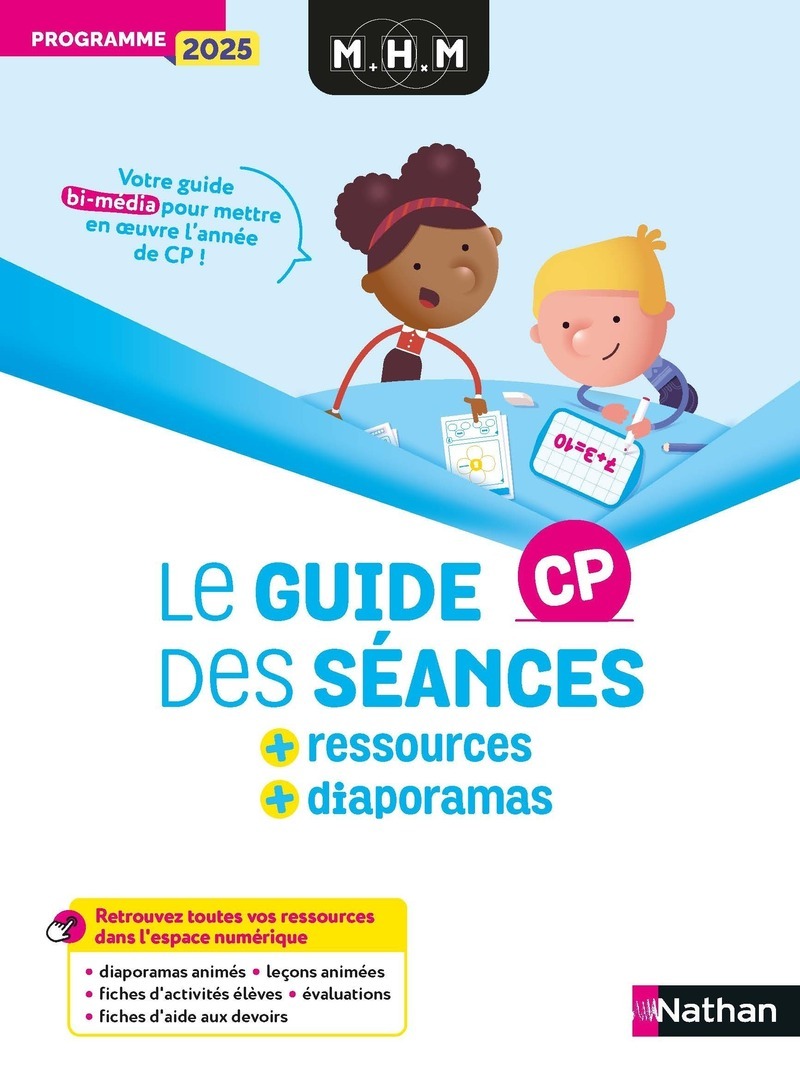 Image de  Mhm - CP - guide des séances + ressources + diaporamas - programme... 