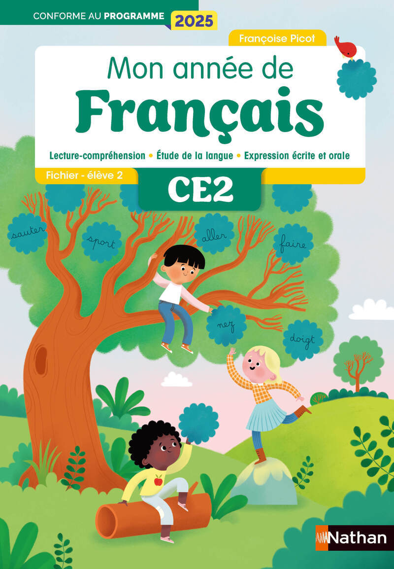 Image de  Mon année de francais - CE2 - fichier élève 2 - editions 2025 