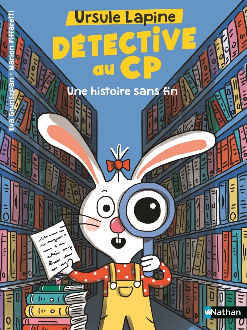 Image de  Ursule lapine, détective au CP - une histoire sans fin 