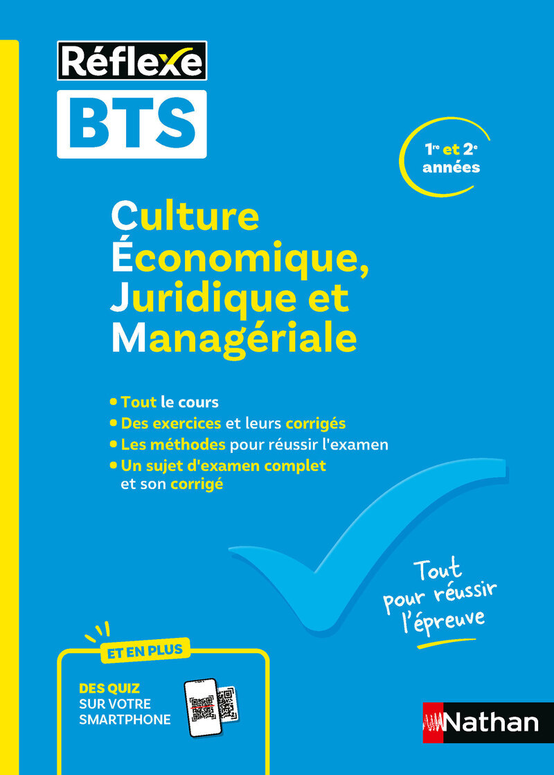 Image de  Guide bts - culture économique, juridique et managériale - toutes... 