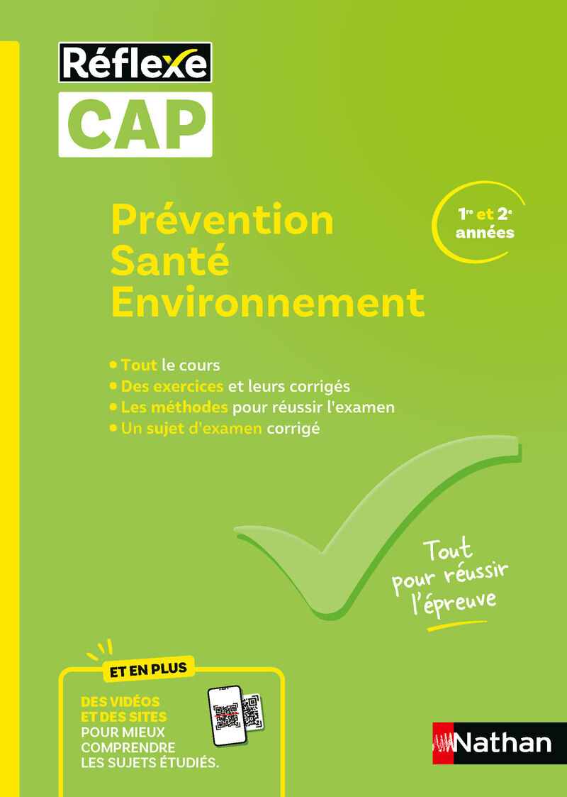 Image de  Guide prévention santé environnement - cap toutes spécialités -... 