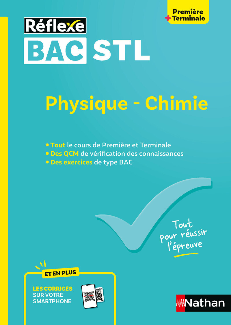 Image de  Mémo réflexe bac stl - physique-chimie 1re/ tle - réflexe - n° 36 
