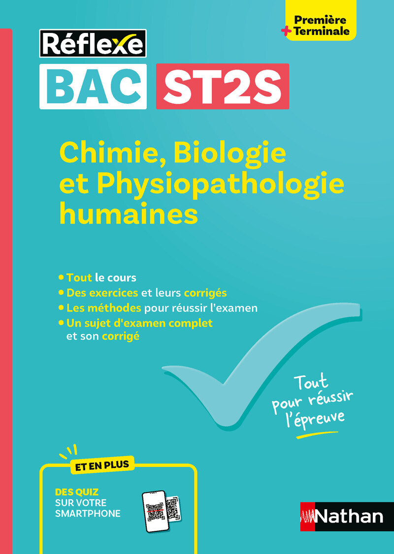 Image de  Guide bac st2s - spécialité chimie, biologie et physiopathologie... 
