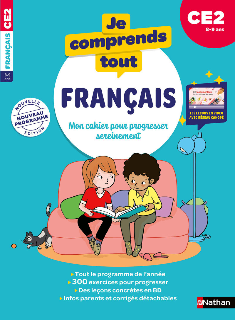 Image de  Je comprends tout - français CE2 8-9 ans 