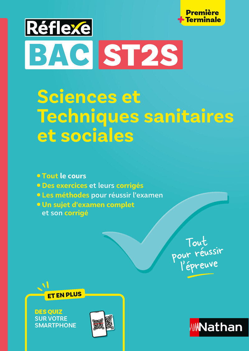 Image de  Guide bac st2s - spécialité sciences et techniques sanitaires et... 