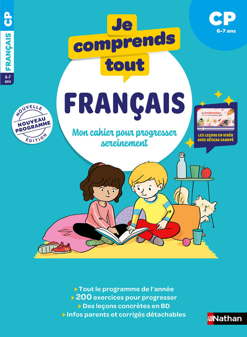 Image de  Je comprends tout - français CP 6-7 ans 