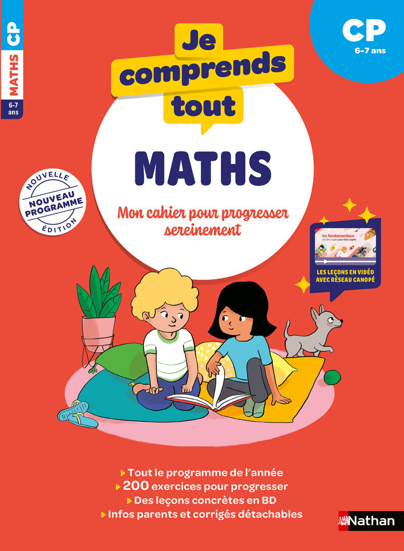 Image de  Je comprends tout - mathématiques CP 6-7 ans 