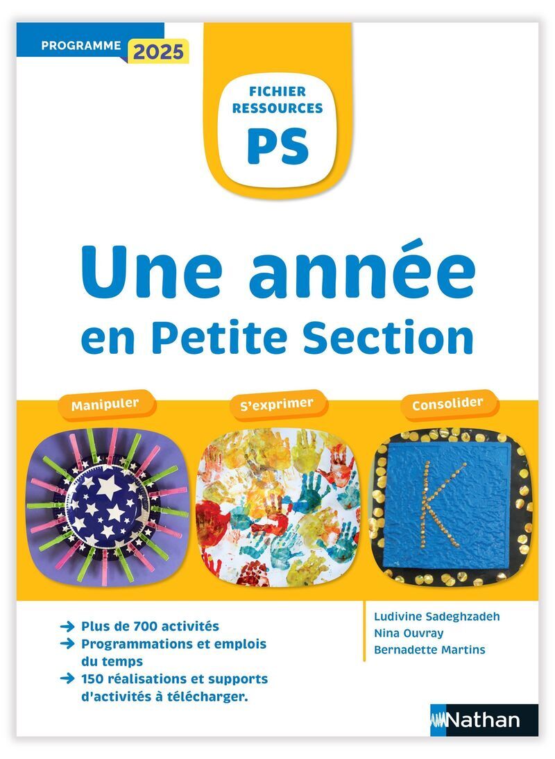 Image de  Fichier ressources - une année en petite section 