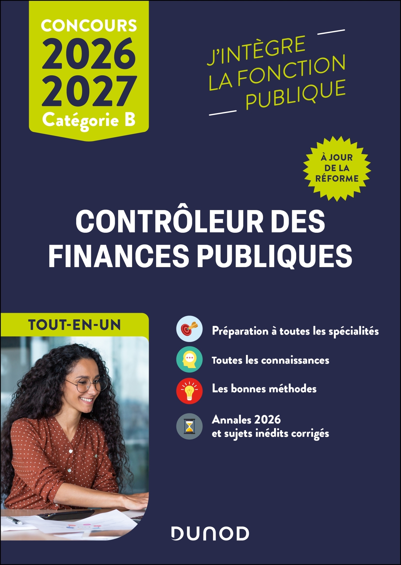 Image de  Concours contrôleur des finances publiques - 2026-2027 - a jour de... 