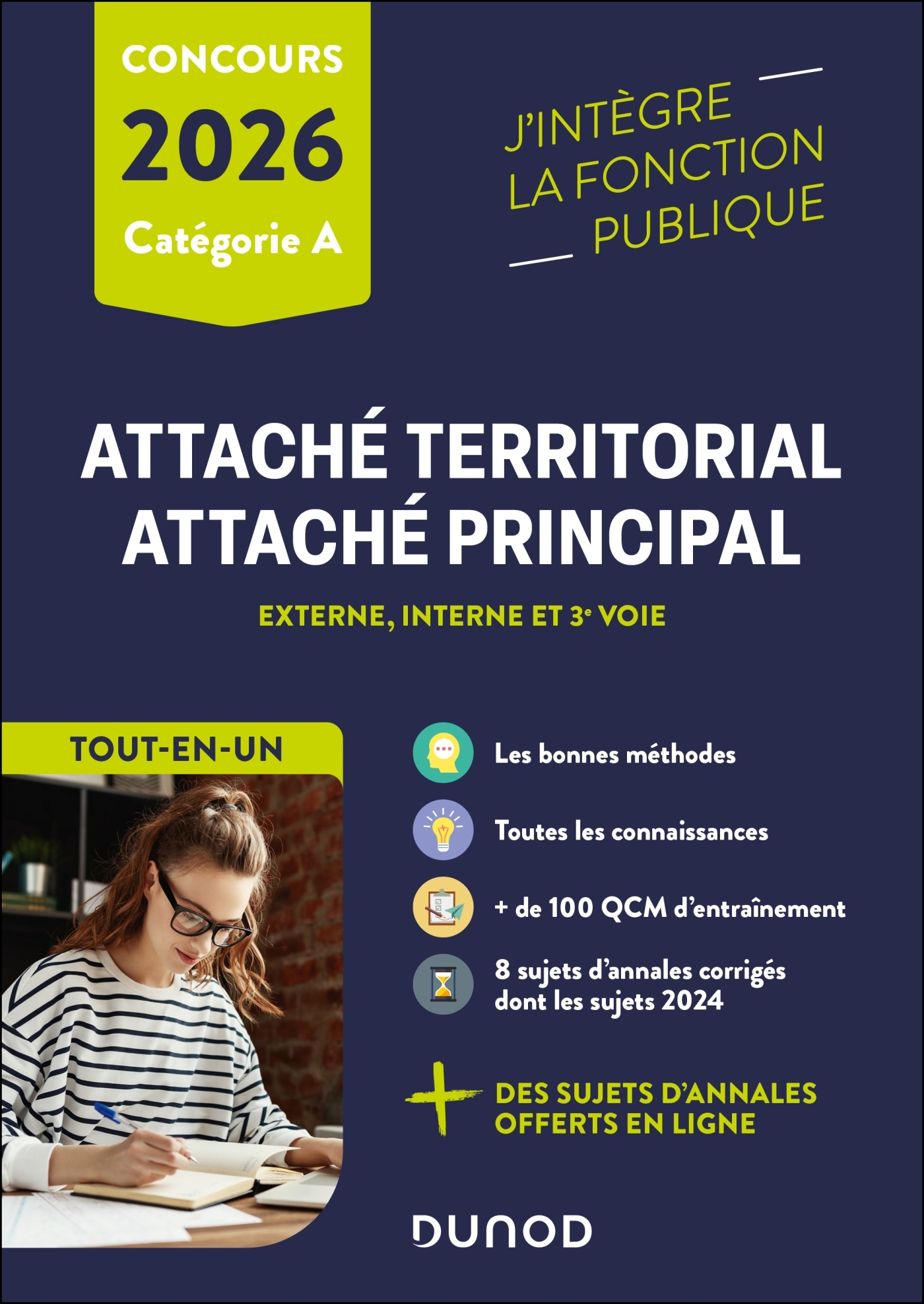 Image de  Concours attaché territorial, attaché principal - tout-en-un - 2026 