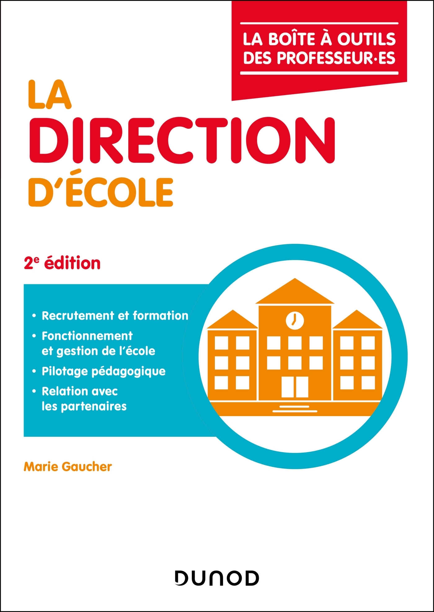 Image de  La direction d'école - 2e éd. 
