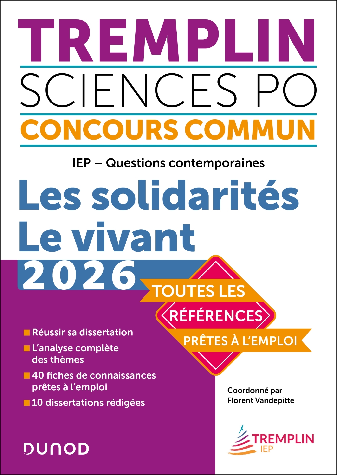 Image de  Tremplin concours iep questions contemporaines 2026 