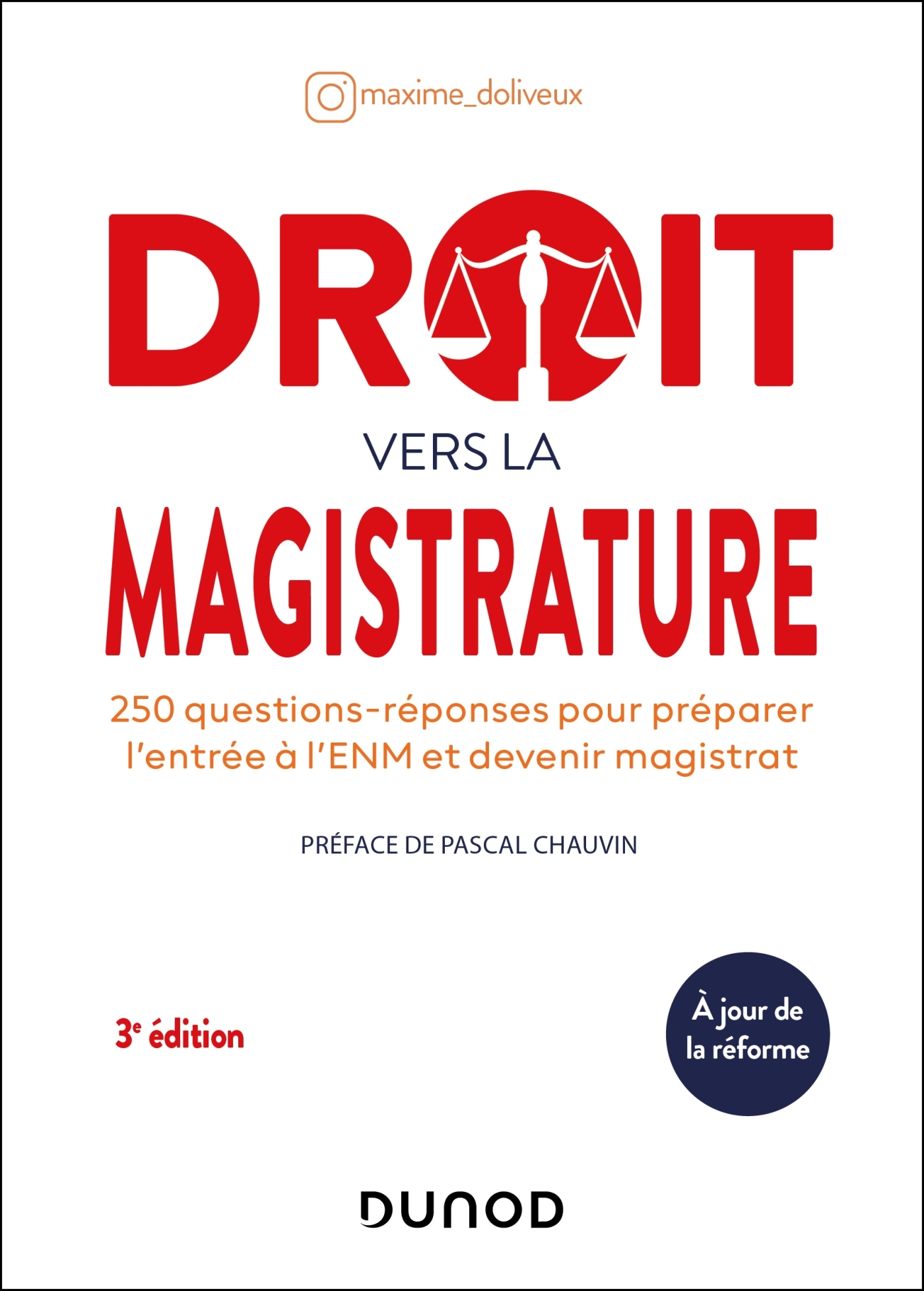 Image de  Droit vers la magistrature - 3E éd. 