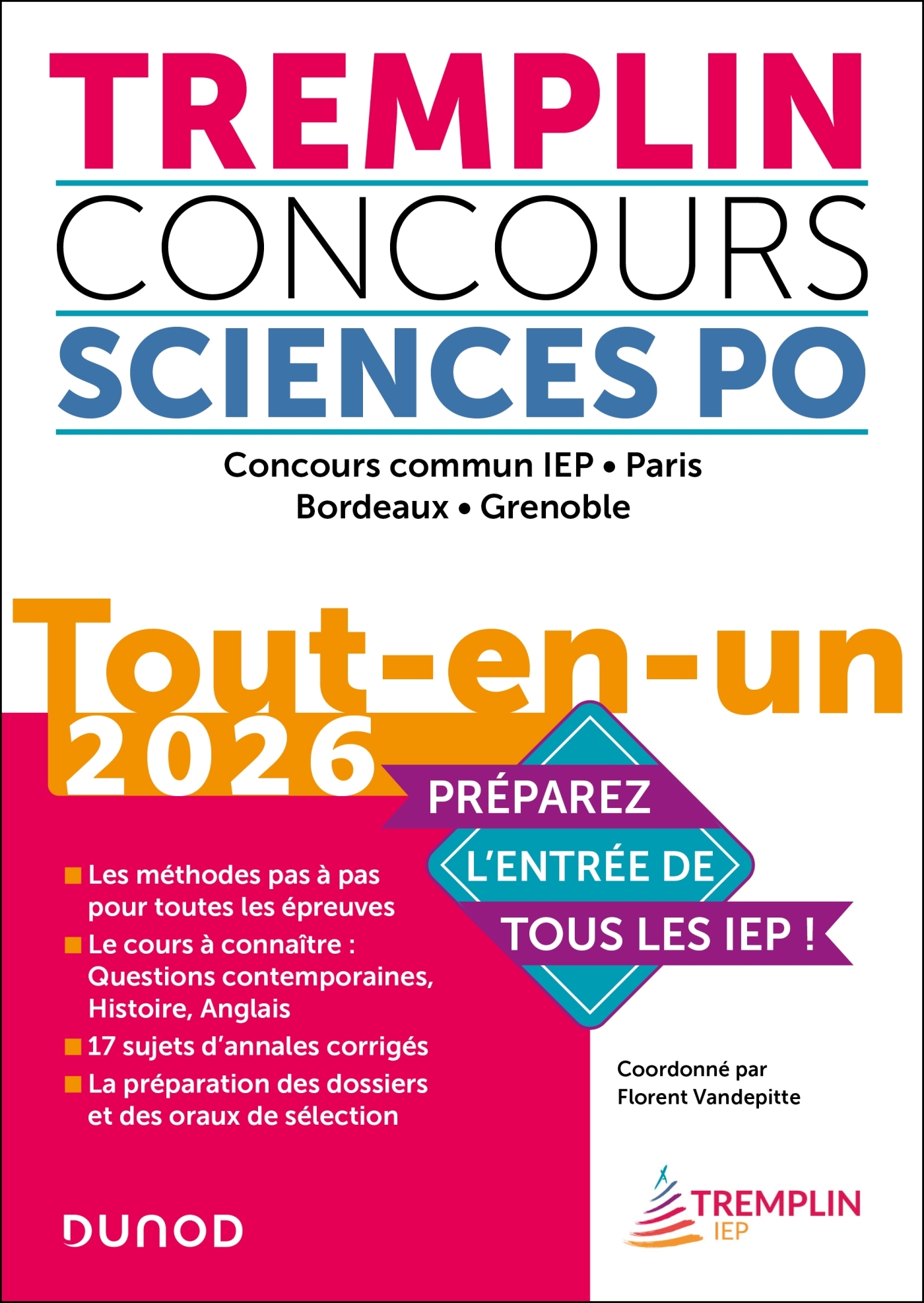 Image de  Tremplin concours sciences po tout-en-un 2026 