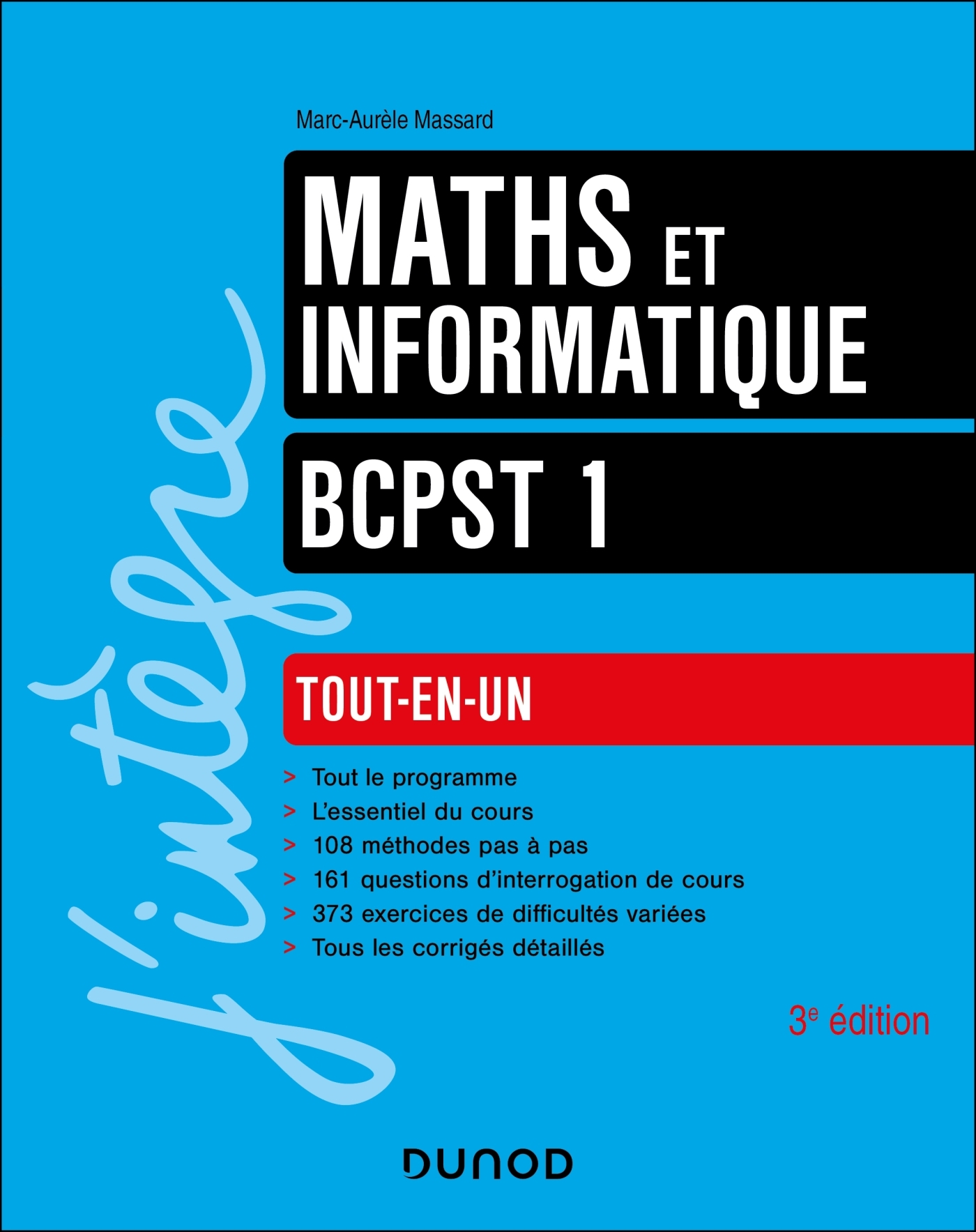 Image de  Maths et informatique tout-en-un bCPSt 1re année - 3E éd. 