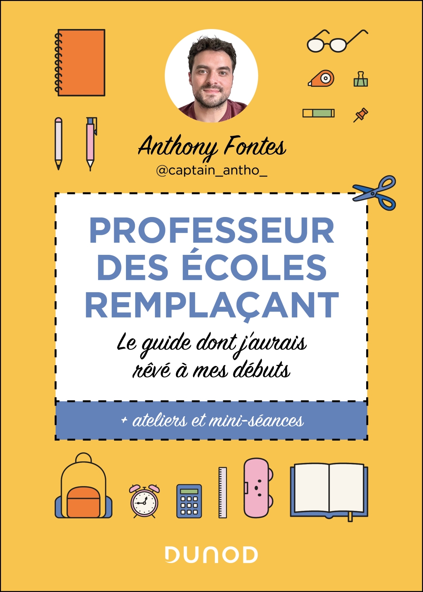 Image de  Professeur des écoles remplaçant @captain_antho_ 