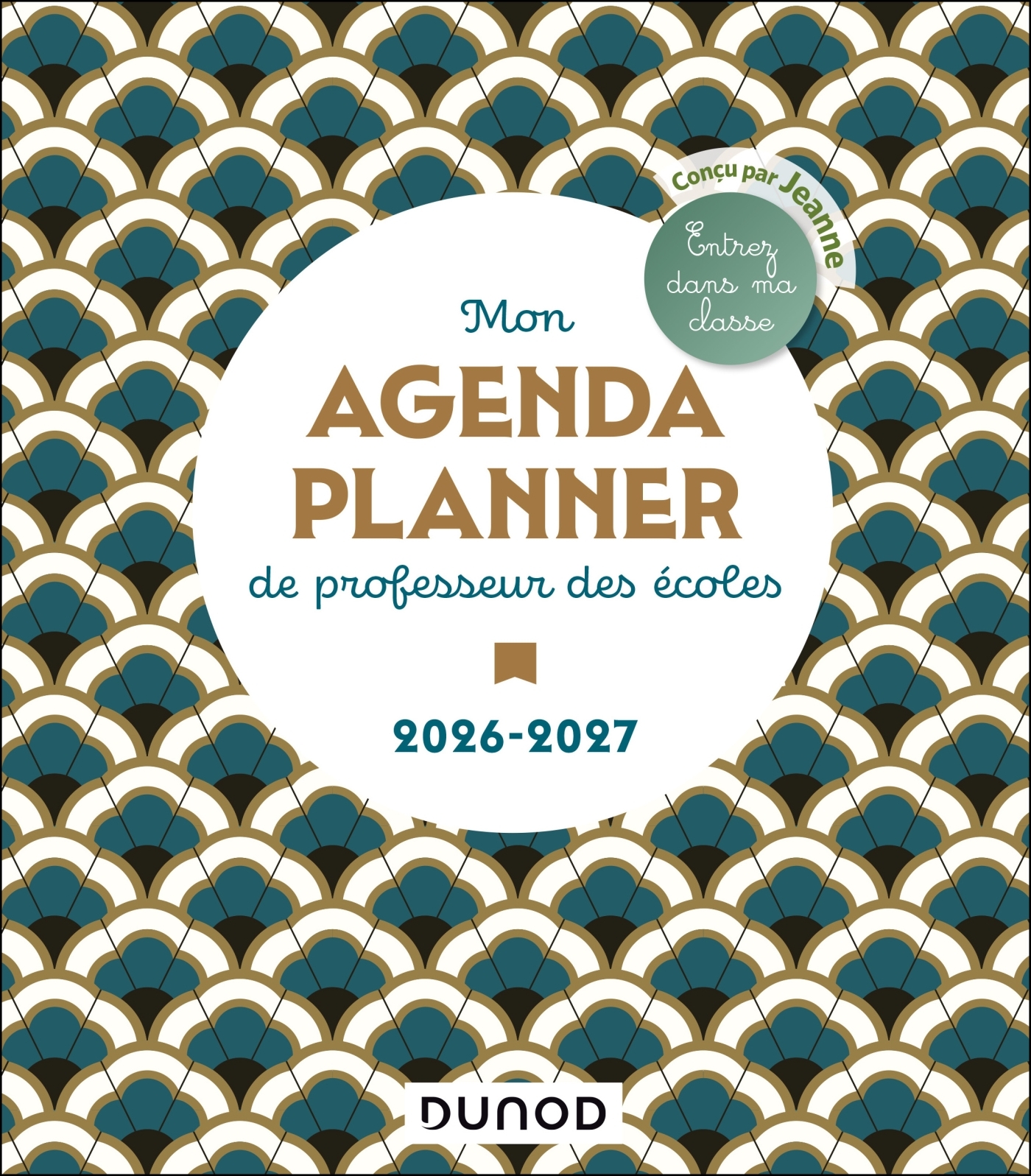 Image de  Mon agenda planner de professeur des écoles - 2026-2027 