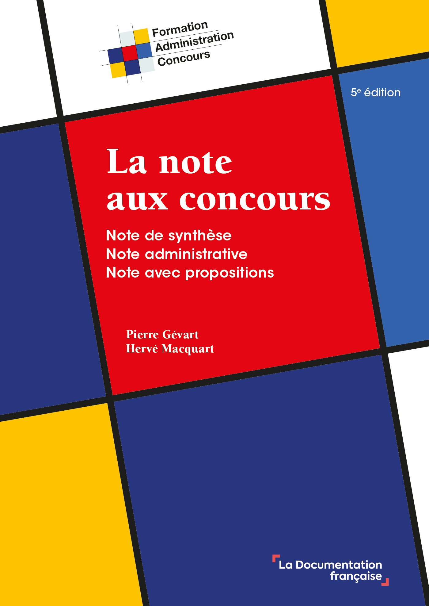 Image de  La note aux concours 