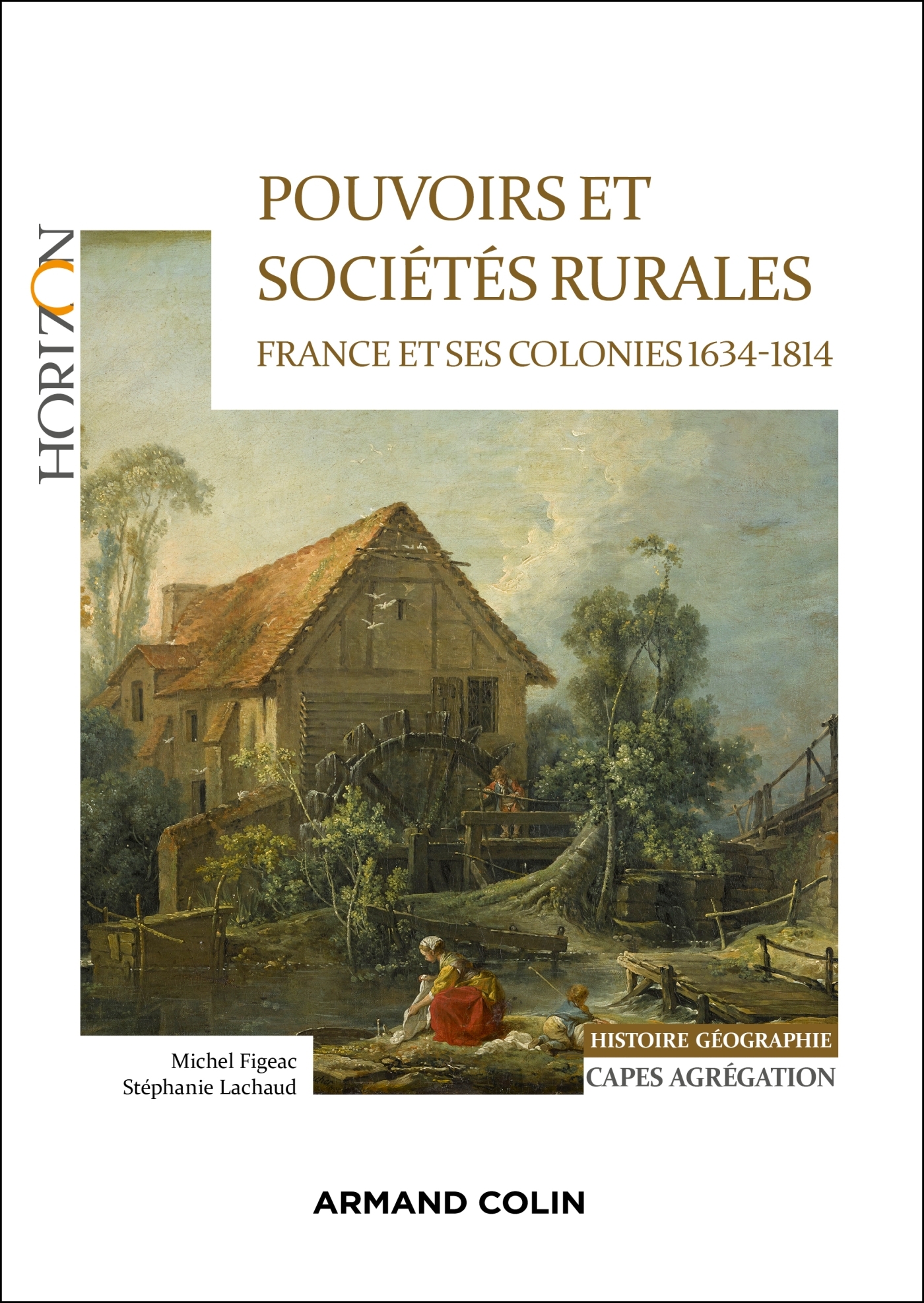 Image de  Pouvoirs et sociétés rurales : france et ses colonies 1634-1814 -... 