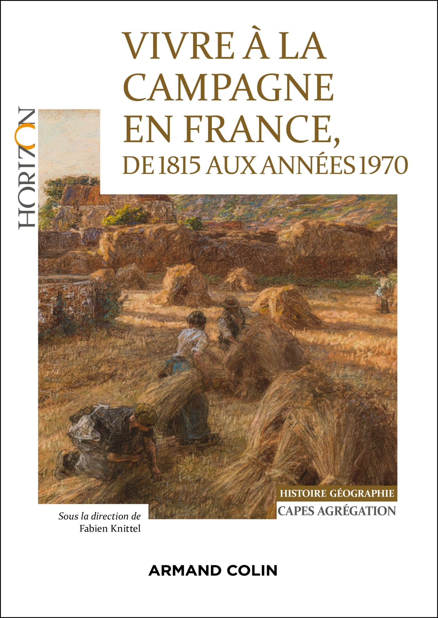 Image de  Vivre à la campagne en france, de 1815 aux années 1970 - capes... 