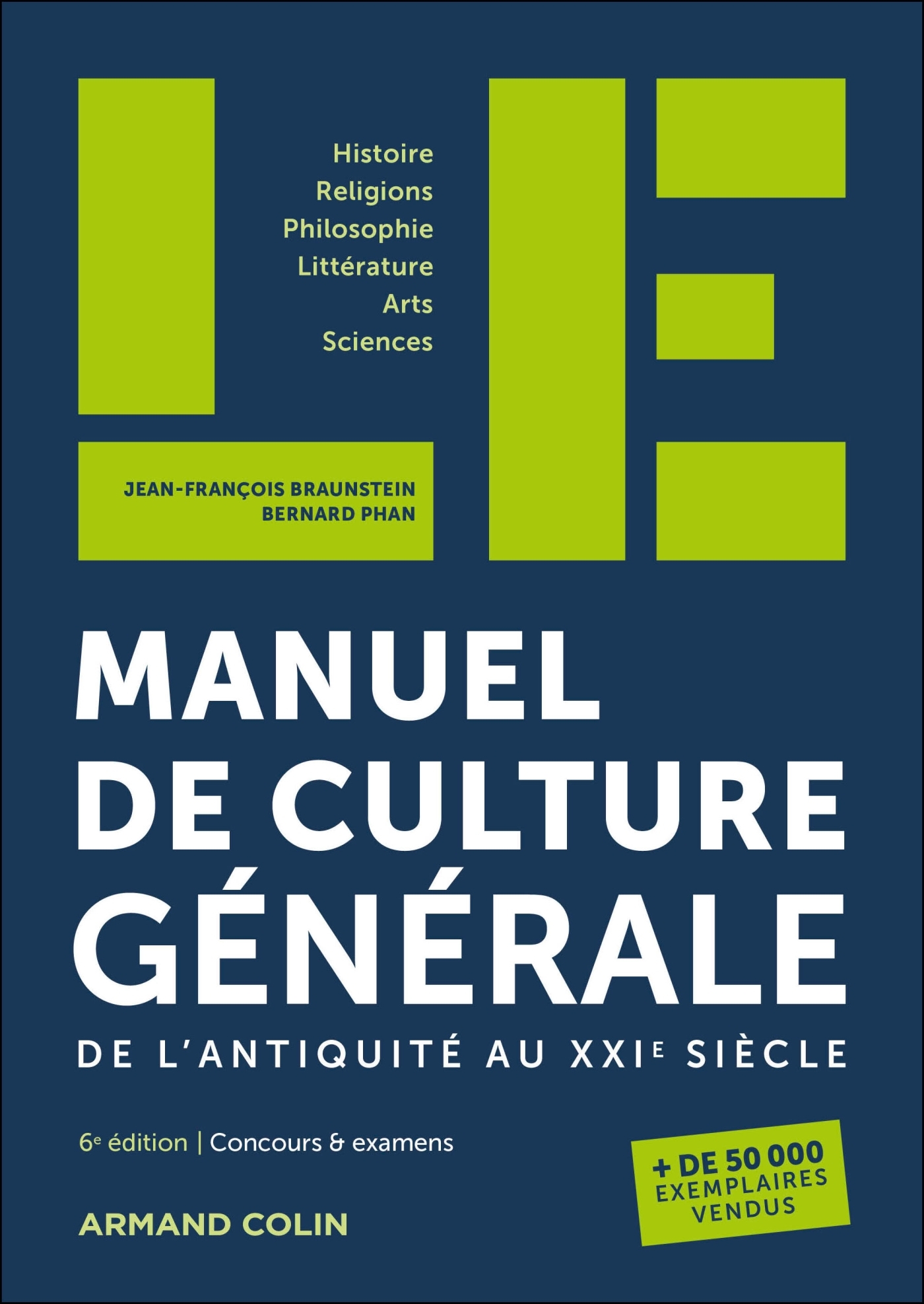 Image de  Le manuel de culture générale - 6E éd. 