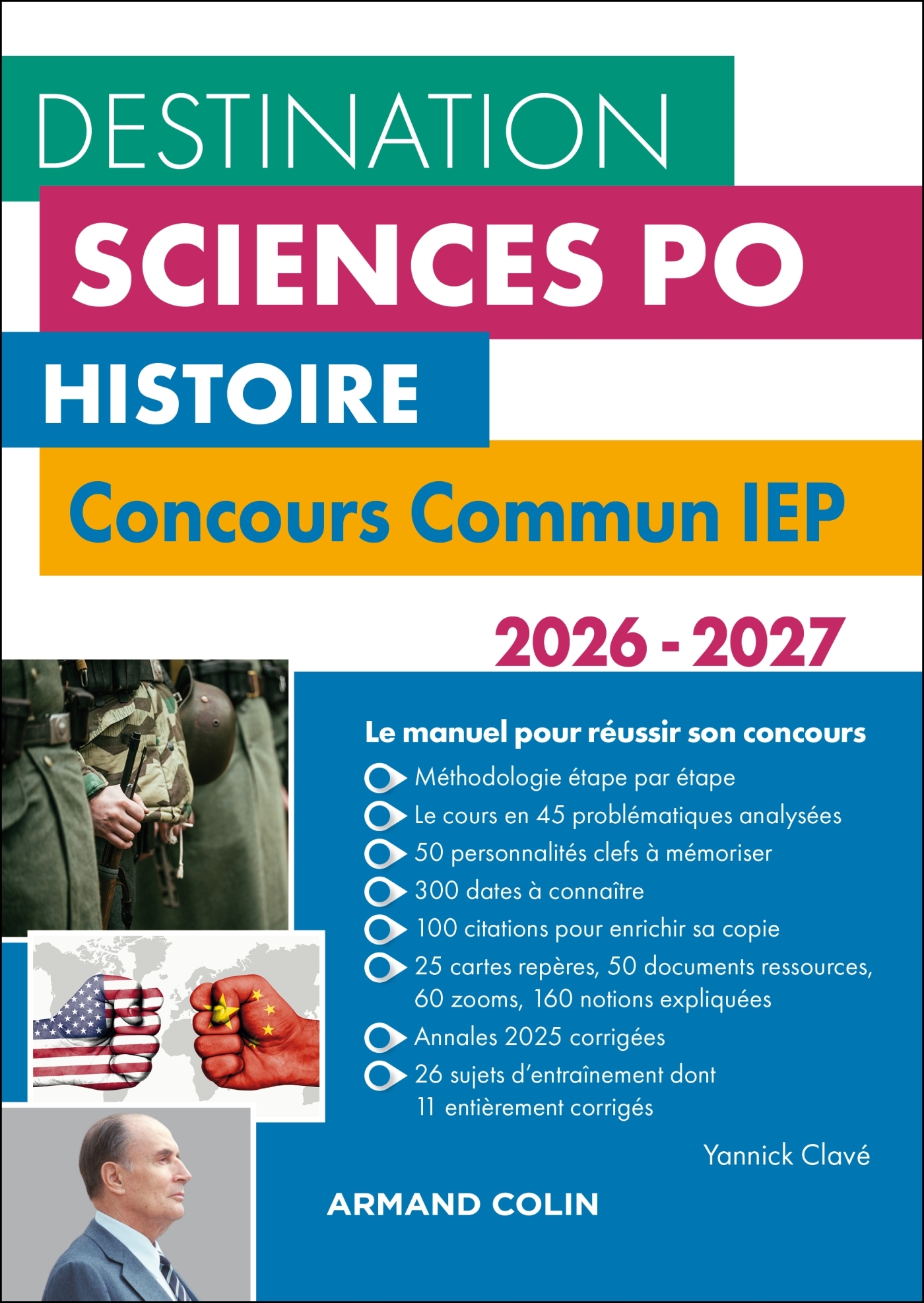 Image de  Destination sciences po histoire - concours commun iep - 2026-2027 