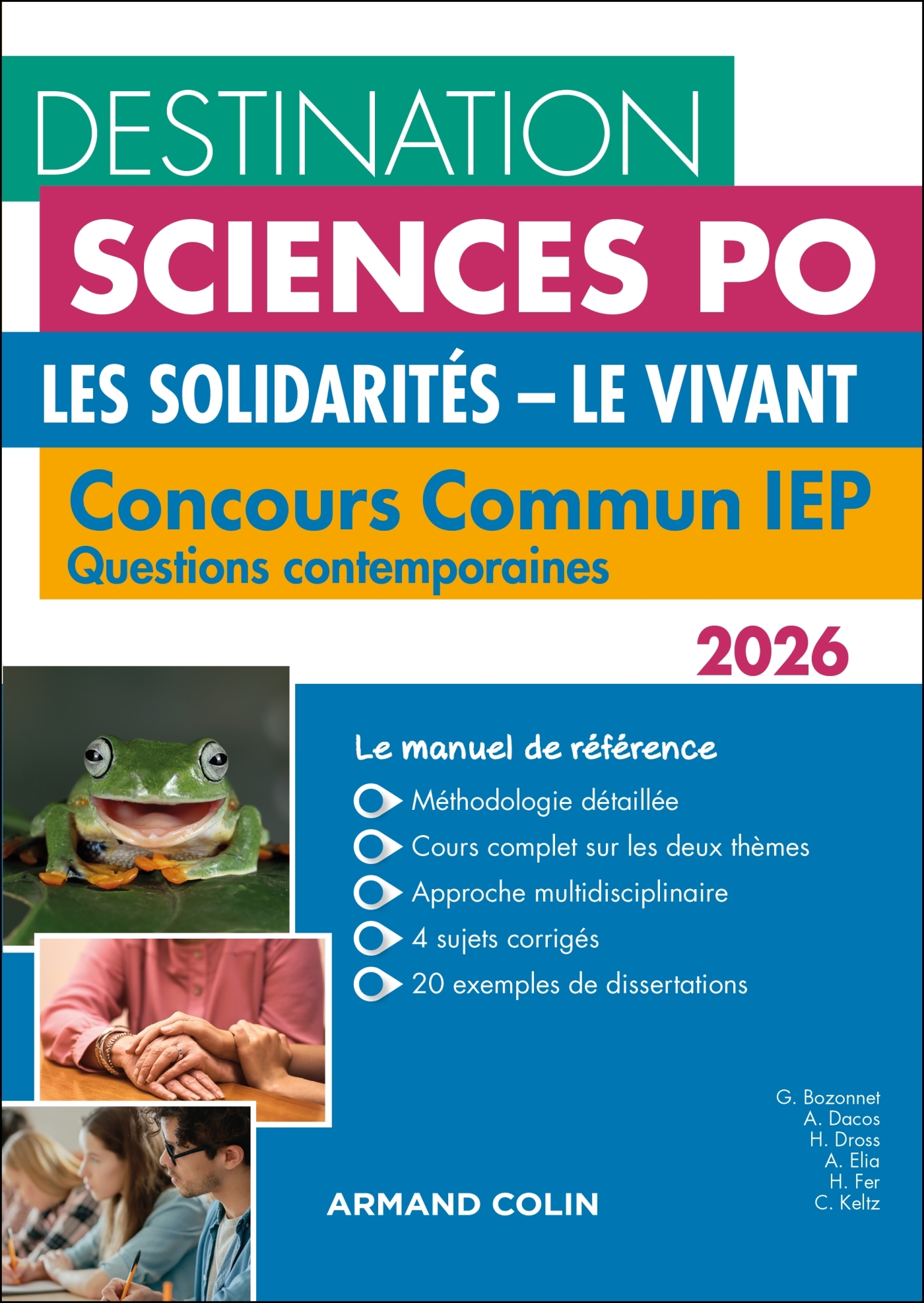 Image de  Destination sciences po questions contemporaines 2026 - concours... 