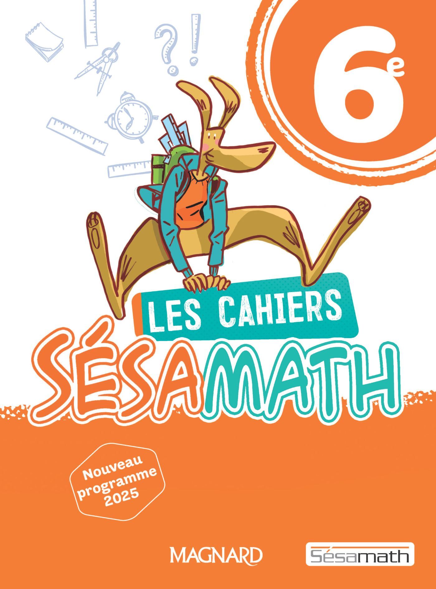 Image de  Sésamath 6E (2025) - cahier élève 