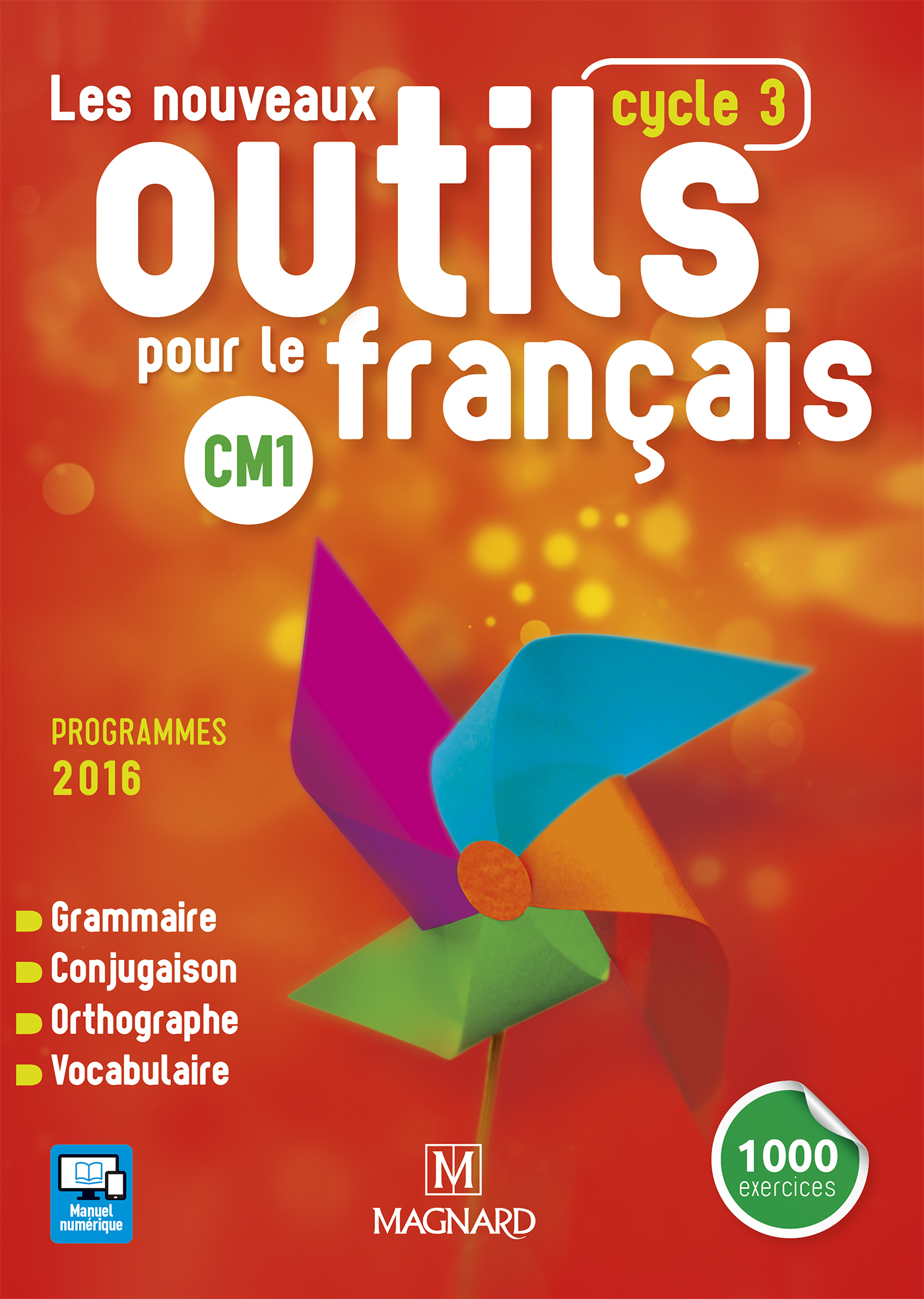 Image de  Les nouveaux outils pour le français CM1 (2016) - manuel de l'élève 