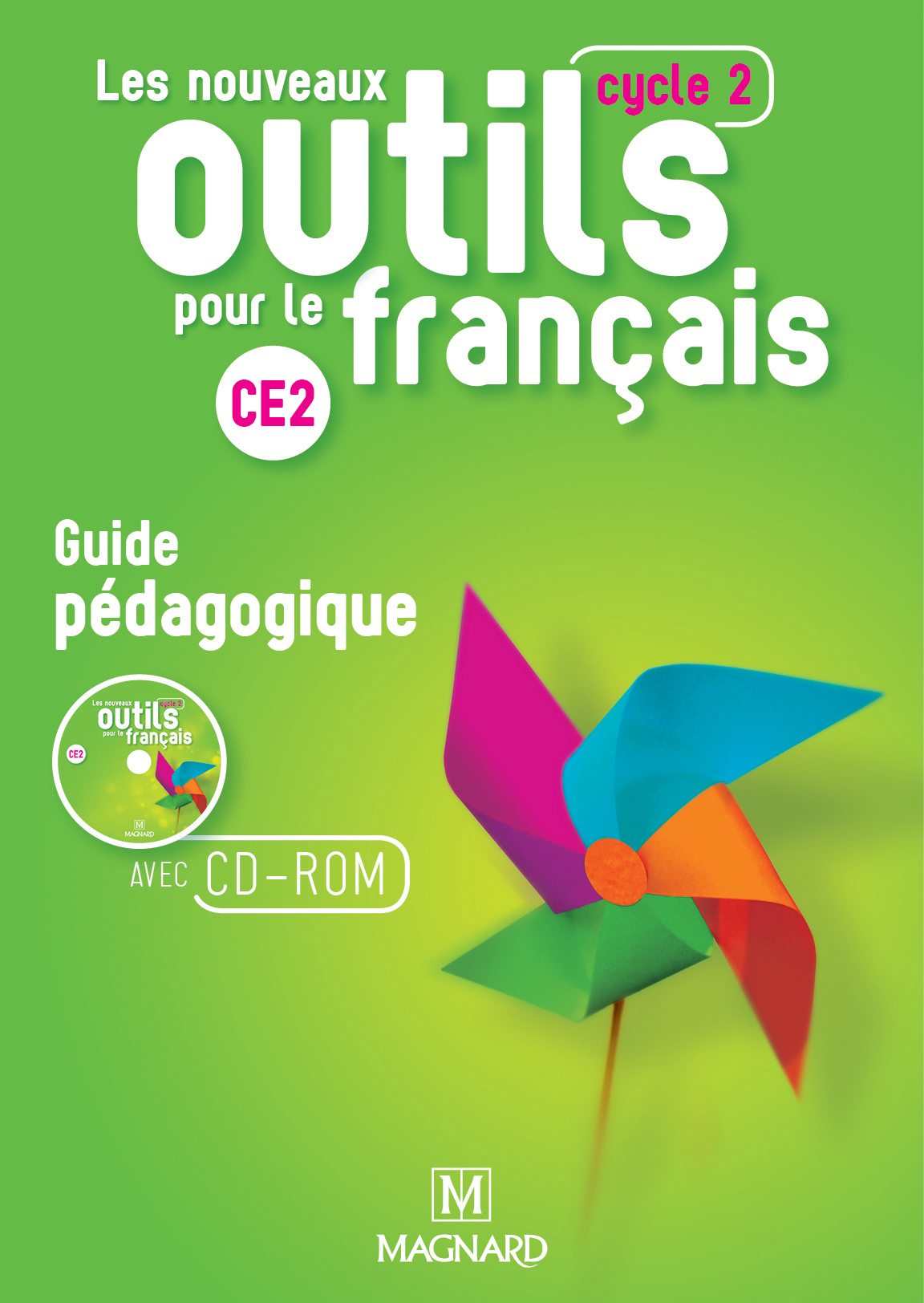 Image de  Les nouveaux outils pour le français CE2 (2016) - guide... 