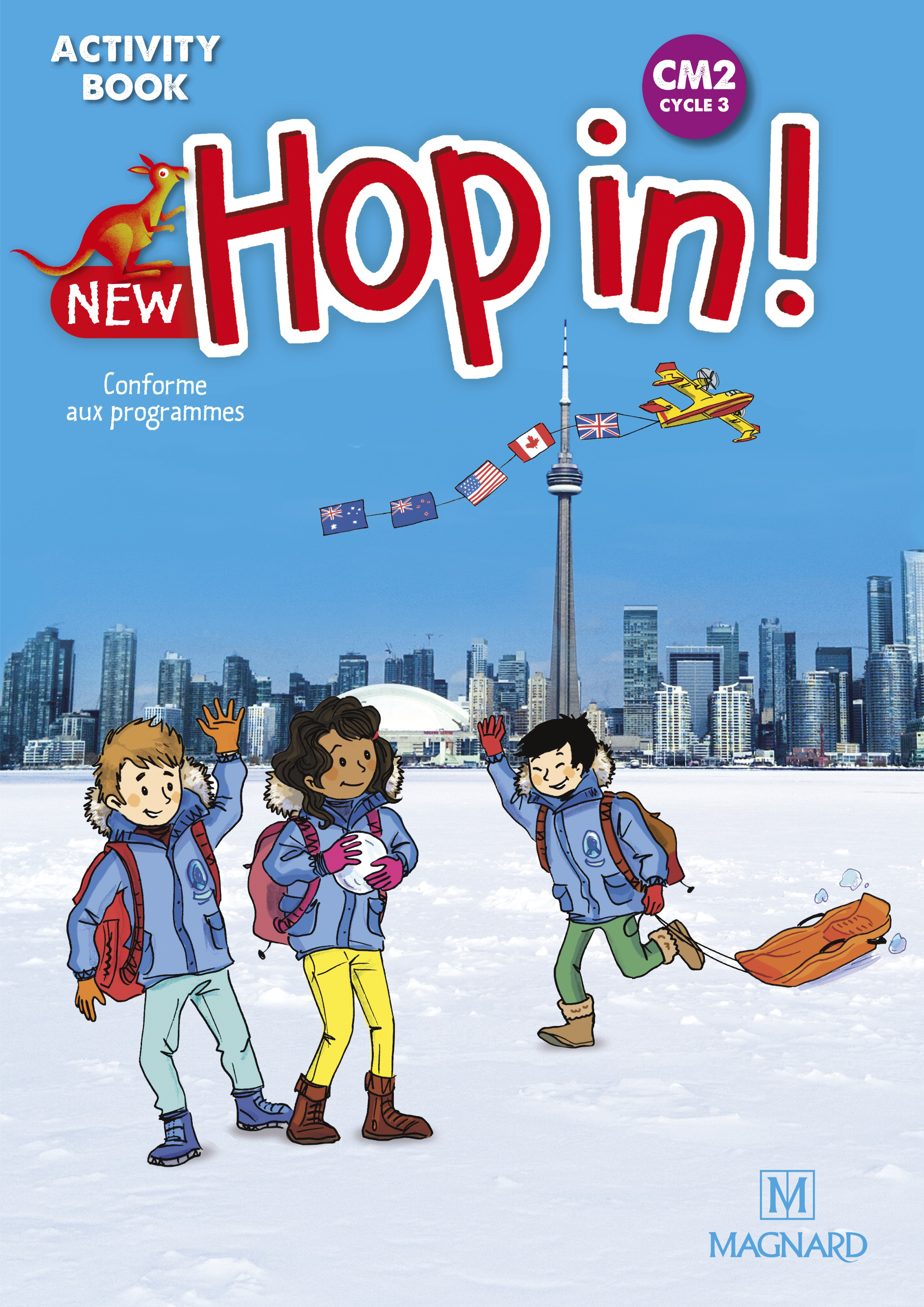 Ref. 9782210503861, New hop in! anglais CM2 (2020) - activity book