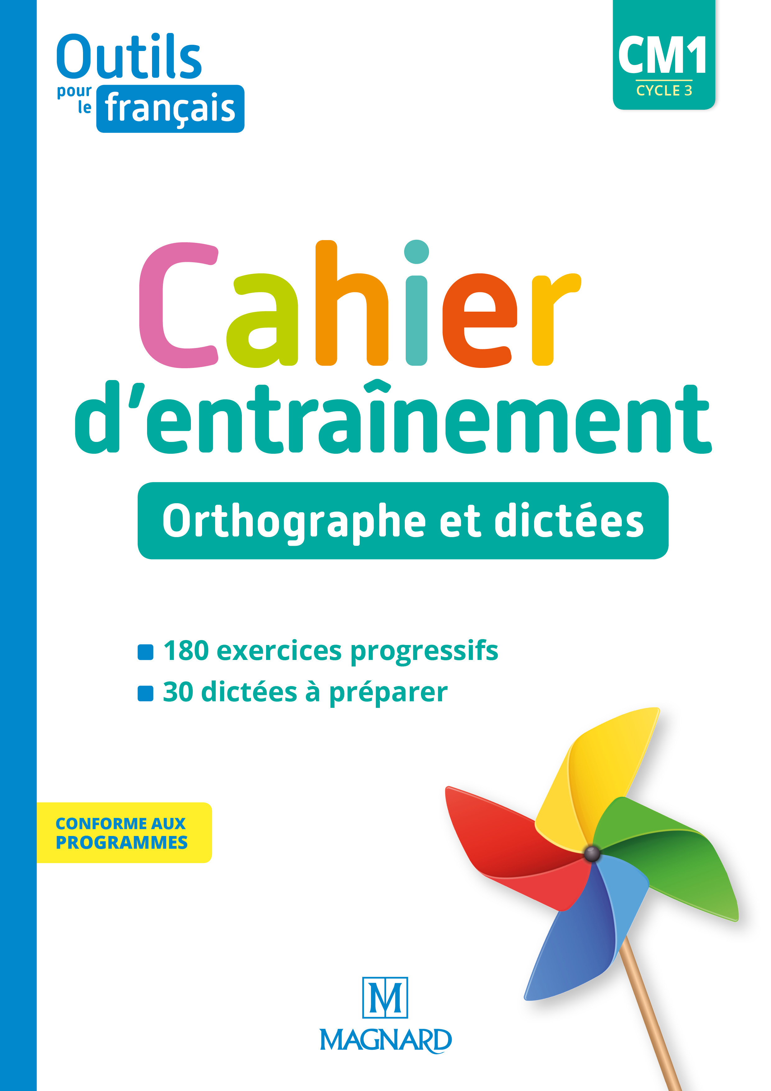 Ref. 9782210505322, Outils pour le français CM1 (2020) - cahier d'entraînement -...
