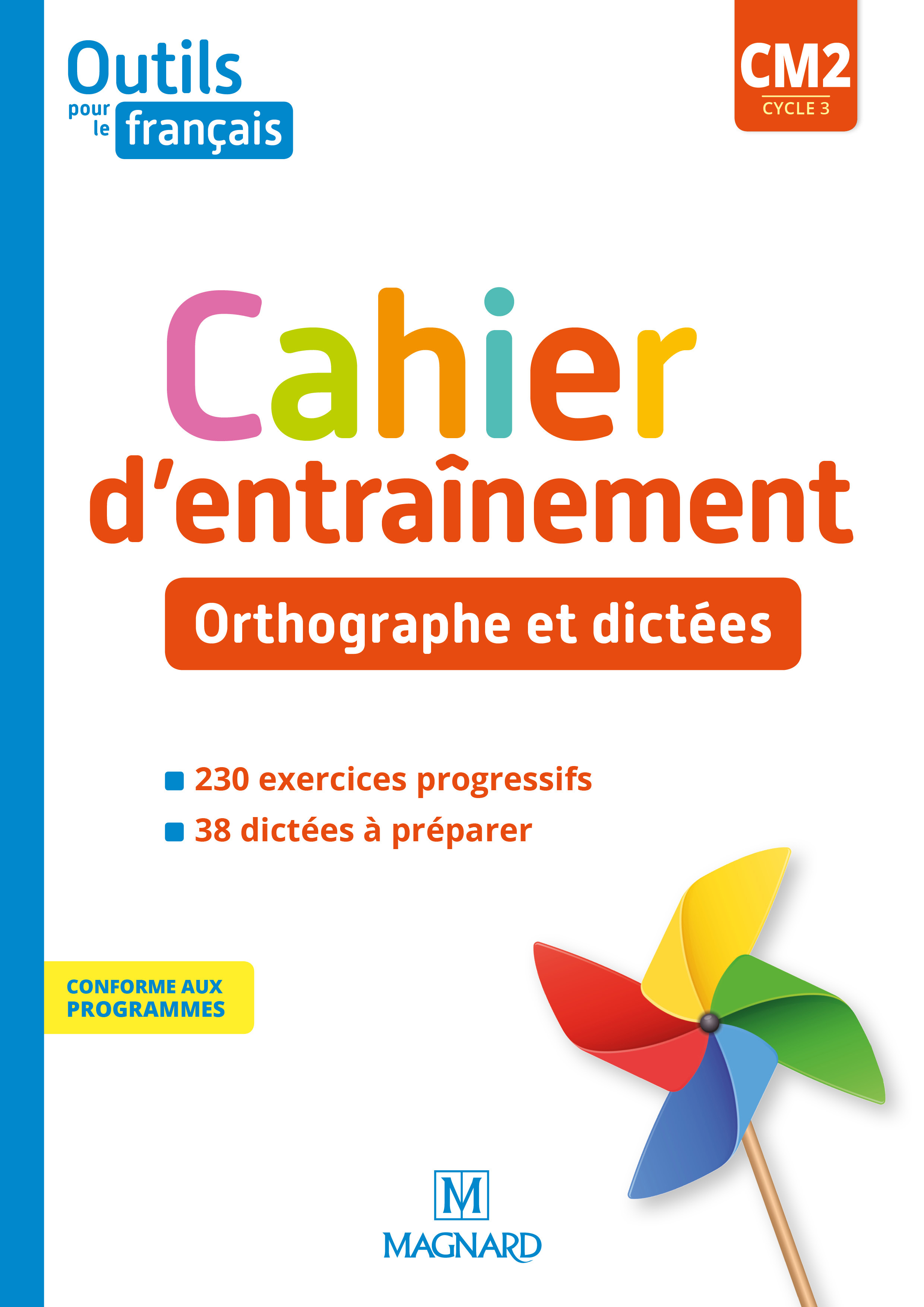 Ref. 9782210505339, Outils pour le français CM2 (2020) - cahier d'entraînement -...