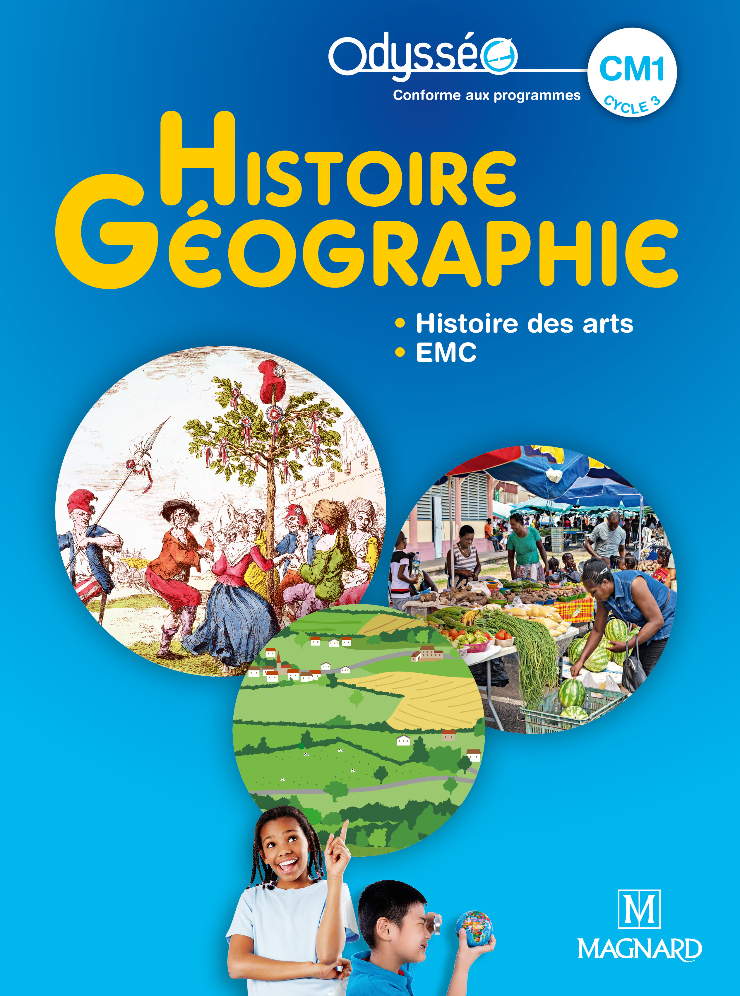 Ref. 9782210506398, Odysséo histoire-géographie CM1 (2020) - manuel élève