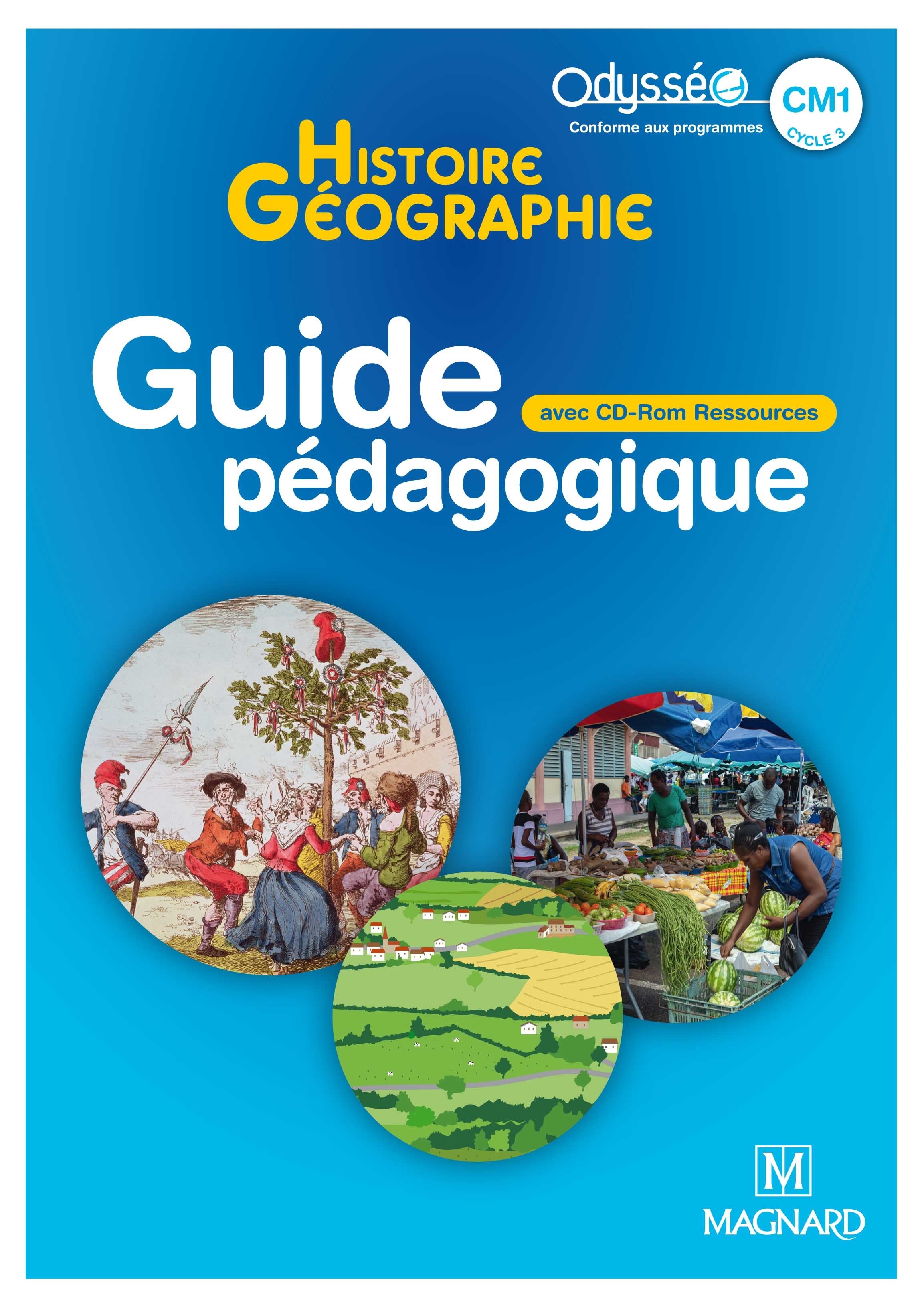 Ref. 9782210506565, Odysséo histoire-géographie emc CM1 (2020) - banque de ressources...