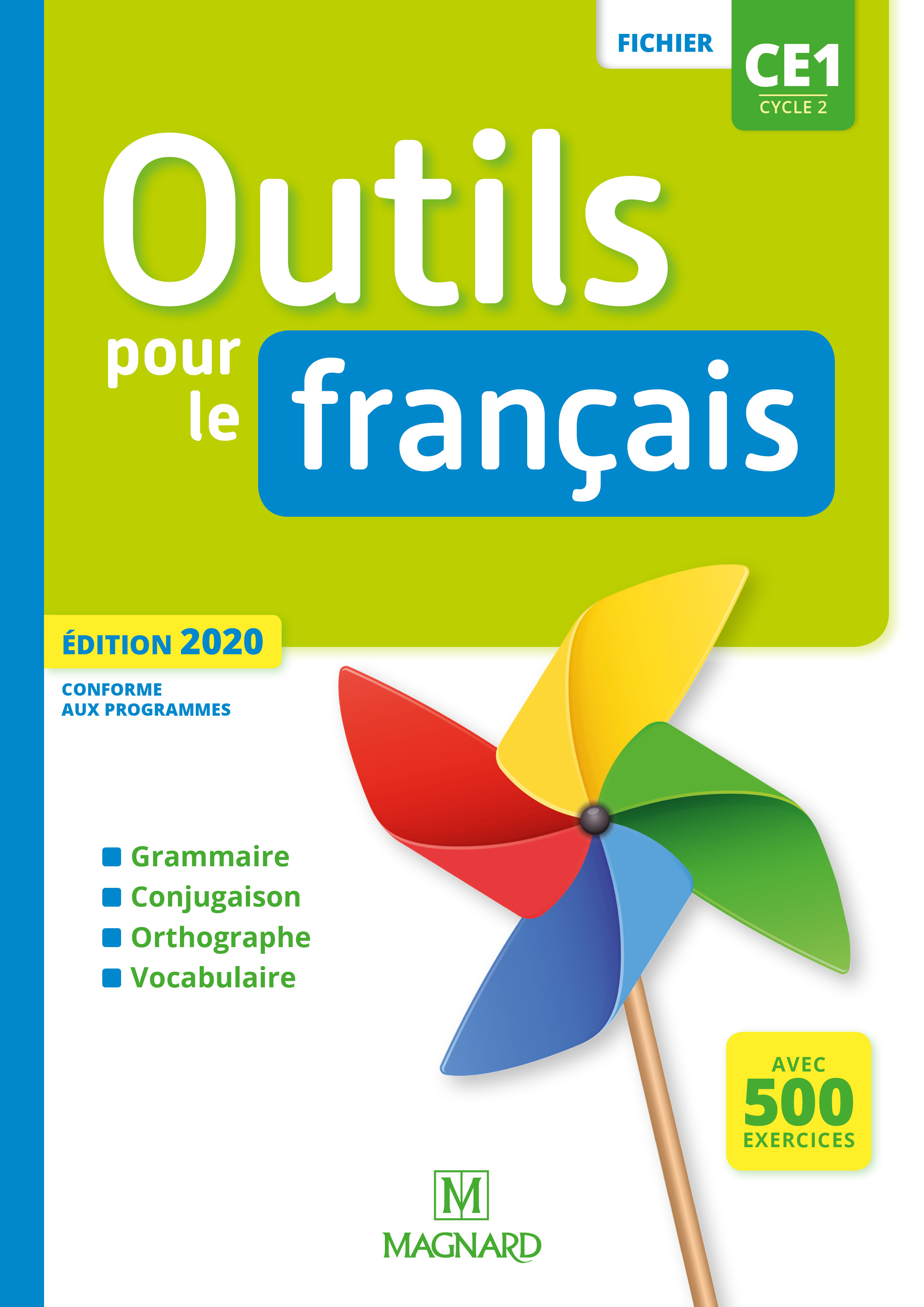 Ref. 9782210506732, Outils pour le français CE1 (2020) - fichier élève