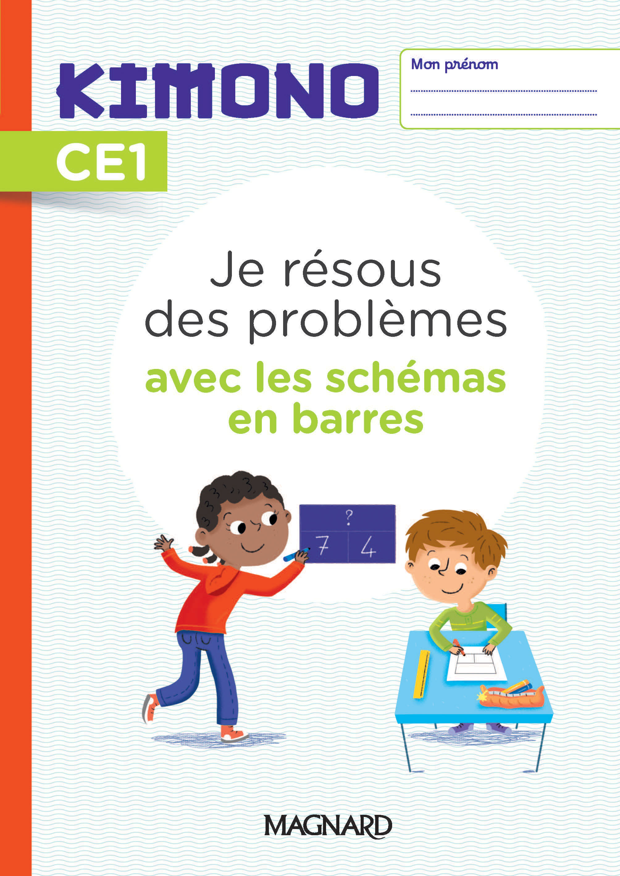 Image de  Je résous des problèmes avec les schémas en barres CE1 