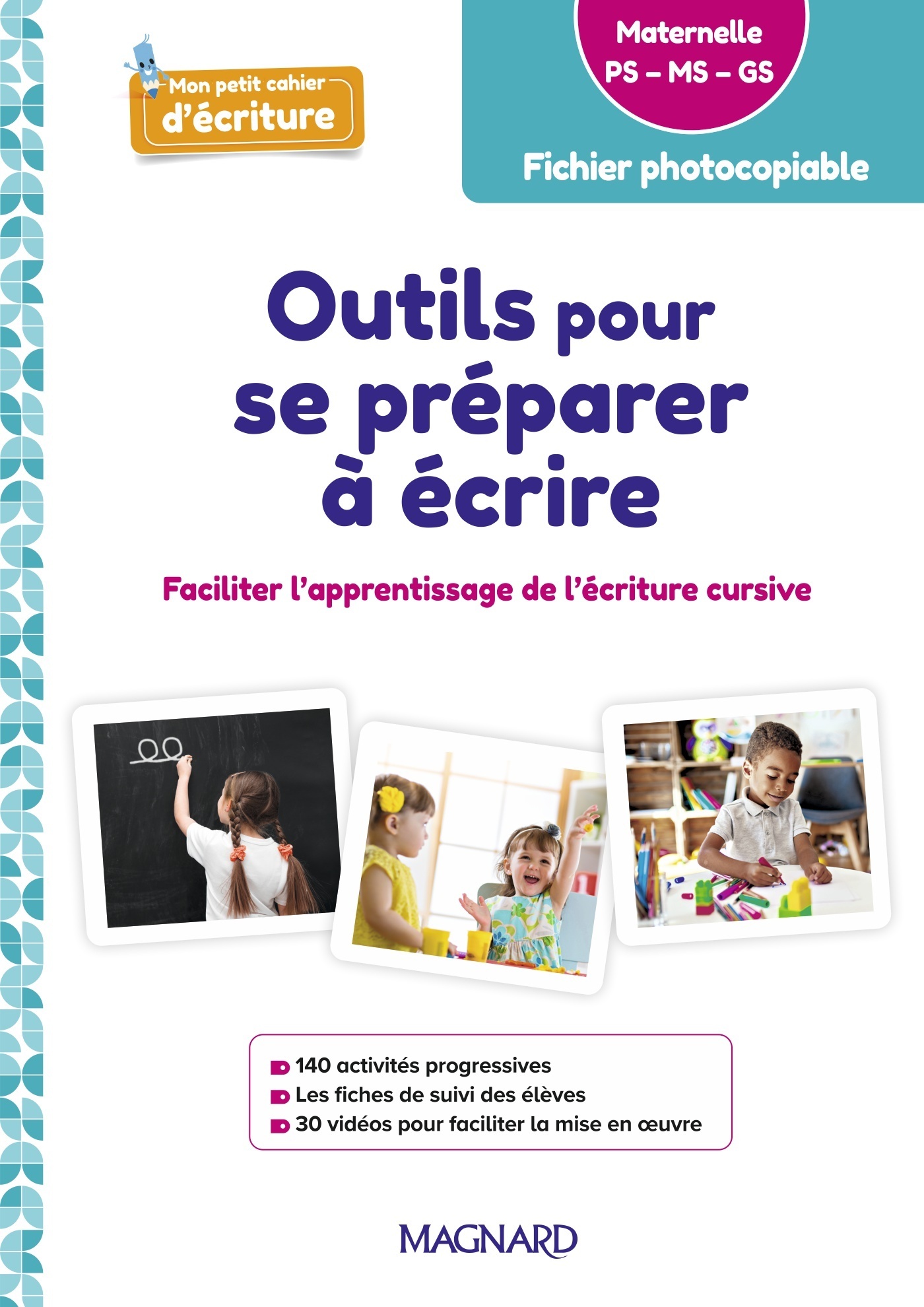 Image de  Outils pour se préparer à écrire maternelle (2024) 