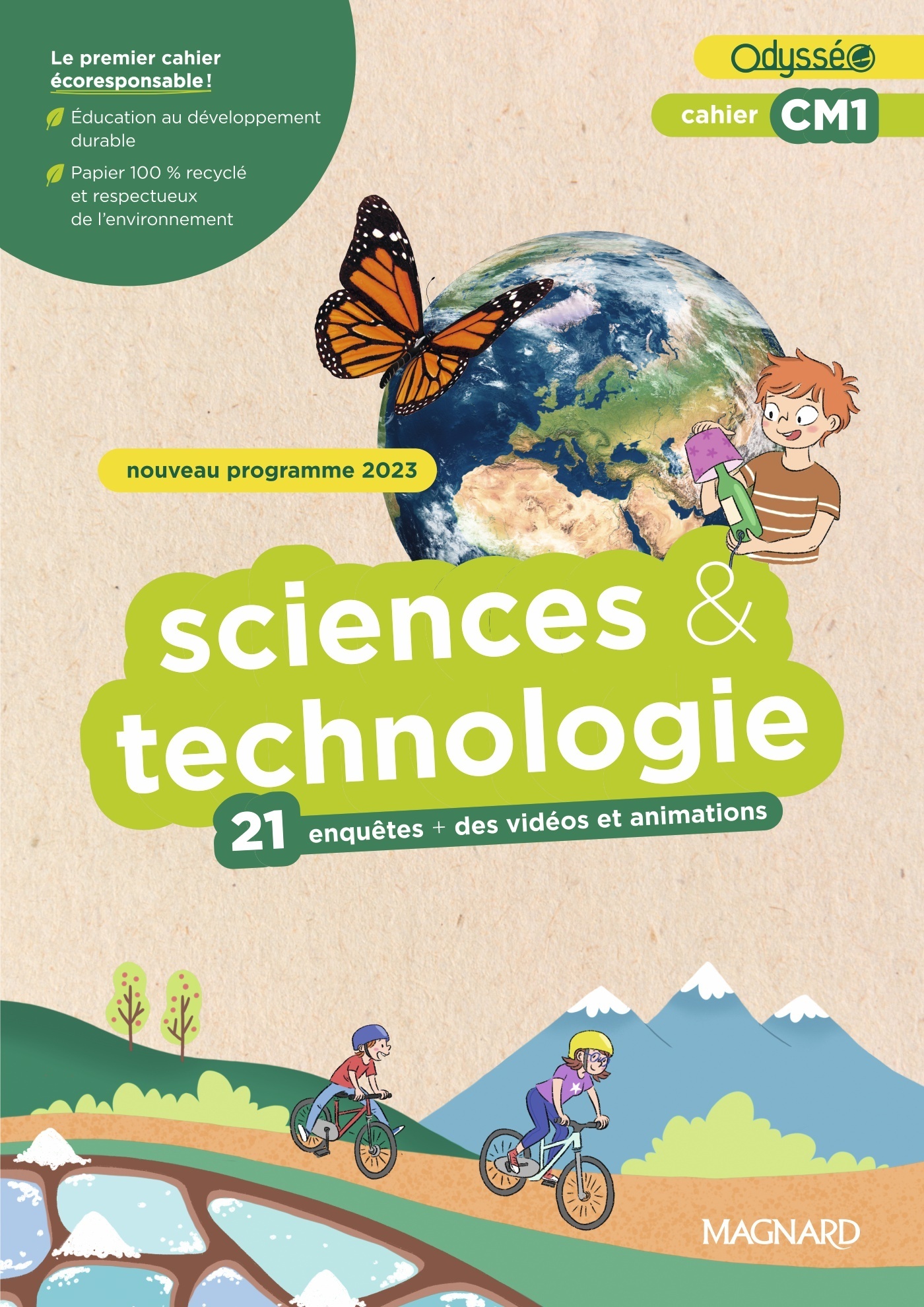 Image de  Cahier odysséo sciences et technologie CM1 (2024) 