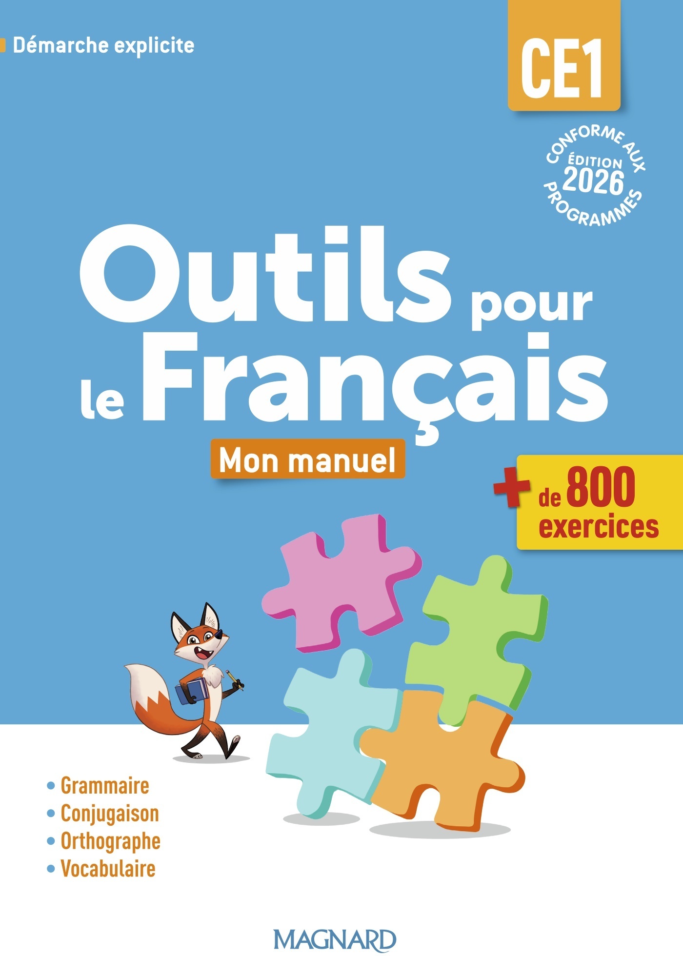 Ref. 9782210513365, Outils pour le français CE1 (2026) - manuel