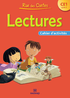Image de  Rue des contes - lectures CE1 - cahier d'activités 
