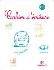 Image de  Cahier d'écriture GS 